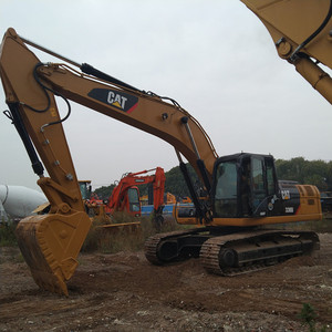 Utilizado para excavadora de ruedas 330D/L, motor japonés de segunda mano de alta calidad, modelo 2016-2018, peso operativo de 30 toneladas - Product Image 3