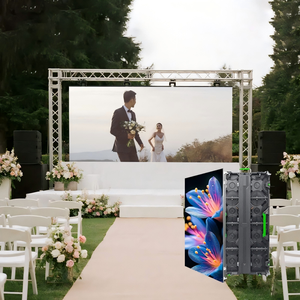 จอแสดงผล LED ให้เช่าสำหรับใช้งานกลางแจ้ง ขนาด 500x1000 มม. รุ่น P4.81 ความถี่รีเฟรชสูง 3840Hz กันน้ำมาตรฐาน IP65 เหมาะสำหรับงานอีเว้นท์ชั่วคราว - Product Image 4