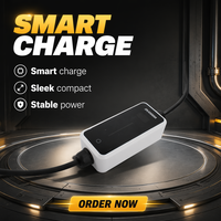 Industrieller Typ 2 Mode 2 Tragbarer EV-Lader 16A 230V UL94 V-0 Flammschutzmittel IP67 OEM CE für Europa