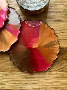 Posavasos de Resina Hecho a Mano con Diseño Artístico, Material de Primera Calidad y Aspecto Elegante, Ideal para Mesas de Centro - Product Image 2