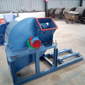 Youwell công nghiệp hiệu quả cao diesel-powered gỗ chipper Máy 22-30kw 1 năm bảo hành cho các bản ghi chi nhánh gỗ lõi - Product Image 1