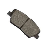 Pastillas de Freno Traseras OEM Estándar D1284 58302-3NA00 Semi-Metálicas Resistentes a Altas Temperaturas para Sedán y SUV Coreanos, Pastillas de Repuesto de Larga Duración