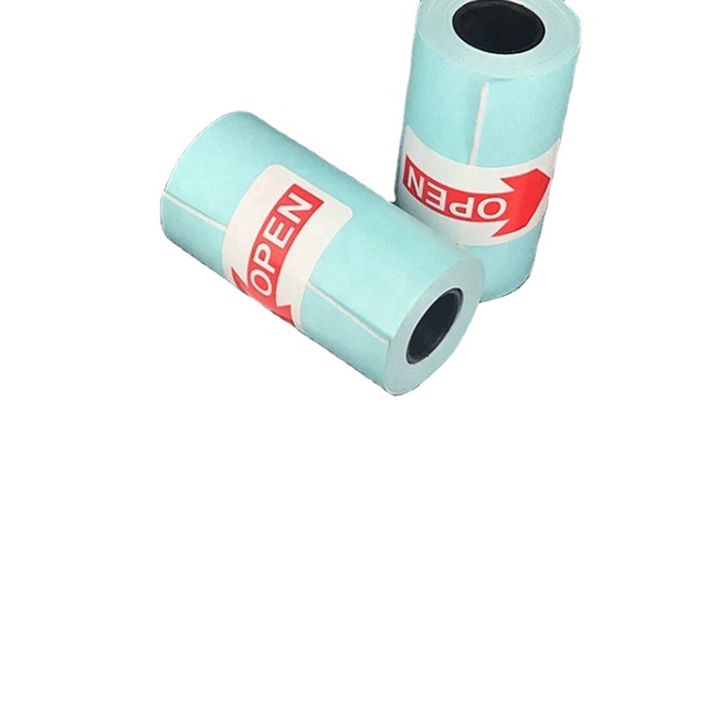 3 Rolls Printing Sticker Paper 30*57mm Photo Paper for Mini Pocket Photo Printer Paperang P1 P2 Bill Receipt Papers