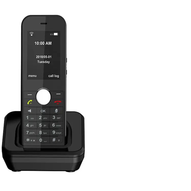 VOGTEC Wifi VoIP Phone T3 2.4G WiFi SIP โทรศัพท์ VoIP โทรศัพท์มือถือไร้สาย