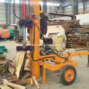 Le séparateur de <span class=keywords><strong>bois</strong></span> portable robuste divise les souches d'arbres de <span class=keywords><strong>50</strong></span> <span class=keywords><strong>cm</strong></span> pour un fractionnement facile et rapide - Product Image 1