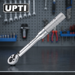 ประแจวัดแรงบิดจักรยานแบบปรับได้ UPTI ผลิตในไต้หวัน คุณภาพสูง DIY OEM มินิไมโครมิเตอร์ 210 นิวตันเมตร ขนาดจaws 1/2 นิ้ว - Product Image 3