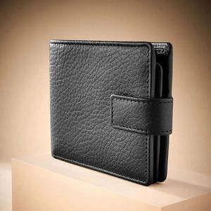 Carteras de Diseño para Hombre, Cartera de Cuero PU Suave Original con Foto, Juego de Regalo para Hombre con Logotipo Personalizado - Product Image 1