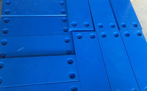 Tiên tiến Marine Dock <span class=keywords><strong>uhmwpe1000</strong></span> Fender Pads màu xanh uhmwpe phẳng Fender Pad - Product Image 4
