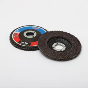 4 Inch 115*22.2MM Flap Discs Zirconia Abrasive Grinding Flap Wheel For Stainless Steel