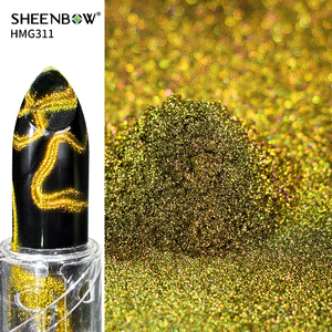 Polvo Magnético Multichrome Sheenbow, Pigmento Camaleón 3D, Pigmento Duocromo con Cambio <span class=keywords><strong>de</strong></span> Color, Polvo Brillante Suelto para Maquillaje - Product Image 3