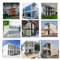 Maisons conteneurs préfabriquées, maisons pliantes, maisons conteneurs