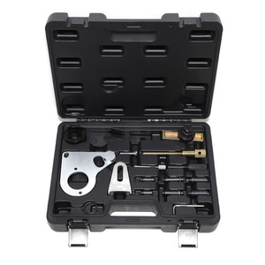 Kit de herramientas de sincronización de 14 piezas Anhui Xunchi Auto Repair para motores Renault Nissan Opel 2.0DCI, acero, con accionamiento de 1/2 pulgada. - Product Image 1