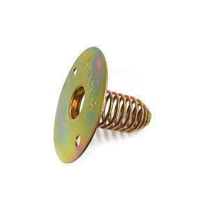 Muelle helicoidal de compresión niquelado grande personalizado para cabeza Bobble - Product Image 3