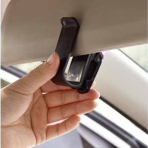 Clip para Gafas de Coche al por Mayor, Soporte para Boletos, Accesorios Interiores para Visera - Product Image 2