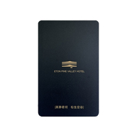 Llave de Hotel Rfid personalizada Kaba/saflok/onity/Miwa/V TARJETA DE Hotel para sistemas de bloqueo de V-ingcard