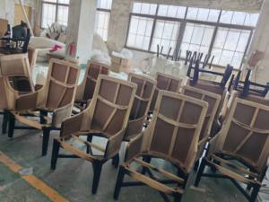 SUCCESSOR Las <span class=keywords><strong>Vegas</strong></span> Design Casino Restaurant Bar Chaise Gaming Move Chair avec roulettes Meubles pour salle à manger et hôtel - Product Image 4