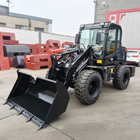 Chargeuse sur pneus compacte 4x4 avec levage hydraulique, en stock, livraison gratuite
