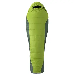 เย็นสภาพอากาศถุงนอนลงถุงนอนลง-Proof เป็ดสีขาวลงกันน้ำ Sleeping Bag สำหรับ Camping ฤดูหนาว