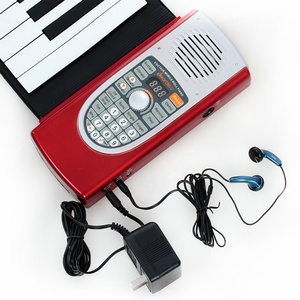 Tampon en Silicone imperméable 88 touches pour adultes et enfants 30 ventilateur chansons pour <span class=keywords><strong>apprendre</strong></span> <span class=keywords><strong>piano</strong></span> à main - Product Image 5