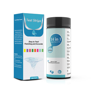 Bộ dụng cụ kiểm tra chất lượng nước gia đình 14 trong 1 cho nước uống cho sức khỏe cá nhân - Product Image 5