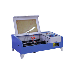 เครื่องตัดเลเซอร์ CO2 ระบบระบายความร้อนด้วยน้ำ 50W สำหรับโลหะ หนัง คริสตัล ใช้งานง่าย รองรับ PLT/DST เครื่องแกะสลักเลเซอร์ CO2 - Product Image 4