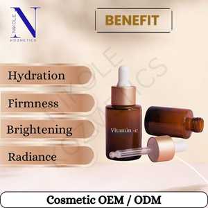 Suero Facial Diario con Vitamina C OEM/ODM, Ligero, de Rápida Absorción, Iluminador y Nutritivo para Todo Tipo de Piel - Product Image 6