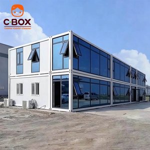 บ้านสำเร็จรูป Cbox Eco-Friendly ขนาด 20 ฟุต 40 ฟุต แบบพับได้ สำหรับอยู่อาศัย อพาร์ทเมนท์ โรงแรม โรงพยาบาล - Product Image 4