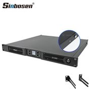K4-3500 Audio numérique 4 canaux 3500 watts, son surround stéréo professionnel de marque pour caisson de basses Line Array