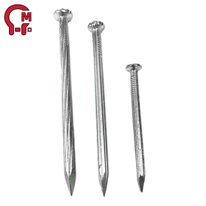 Clou en acier HLM à pointe acérée qui pénètre le bois sans effort pour un assemblage rapide et ferme des matériaux en bois - Product Image 3