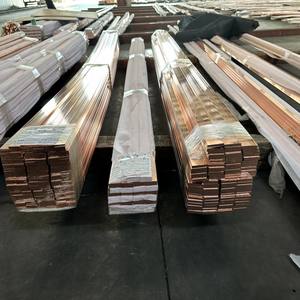 قضبان نحاسية / قضبان نحاسية مسطحة / قضبان نحاسية عادية - Product Image 4