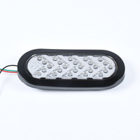 Feux arrière de camion en gros 12V/24V LED, feux arrière de camion elliptiques à clignotants séquentiels, feux de bordure de camion - Fabricant