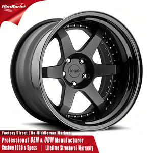 Jantes en alliage forgé sur mesure Rotiform SIX 18-22 pouces 5x108 5x114.3 pour Ford Maverick <span class=keywords><strong>Mach</strong></span>-<span class=keywords><strong>E</strong></span> Volvo XC60 <span class=keywords><strong>Jaguar</strong></span> F-Pace Lexus RC - Product Image 1