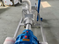 Les fabricants fournissent du fumier de bétail de ferme du fumier de porc Séparateur solide-liquide sec-humide