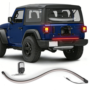 Barre de feux arrière LED 12V de 37 pouces avec clignotants de recul blancs et feux de détresse pour Jeep, SUV tout-terrain - Product Image 1