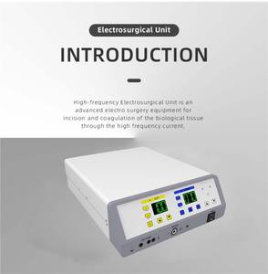 Hoogfrequente Dierenarts Medische Chirurgische Leep Chirurgie Systeem Elektrochirurgische Eenheid Diathermie Machine - Product Image 5