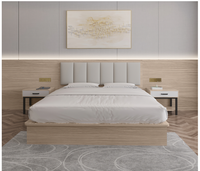 Meubles de chambre d'hôtel Holiday Inn Express trois étoiles, mobilier d'hôtel complet