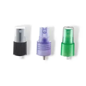 Eco-Friendly 18 20 24mm Perfume Atomizer Plastic Mist Cosmetic Crimp Pump Sprayer