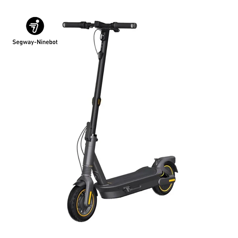 EU Cổ Gốc Ninebot Bởi Segway Max G2 Điện Đá Xe Tay Ga 1000W Mạnh Mẽ 35 Km/h Tốc Độ 70Km Phạm Vi Tối Đa Kickscooter