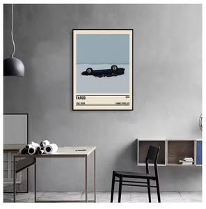 Film citazioni minimaliste Poster di film per auto stampa artistica da parete ispiratrice Minimal Art su tela per la decorazione della casa - Product Image 4