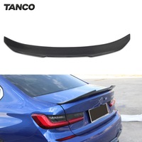 Kit de conversion d'aile arrière en fibre de carbone style PSM G20 pour BMW Série 3 G20, pièces de voiture