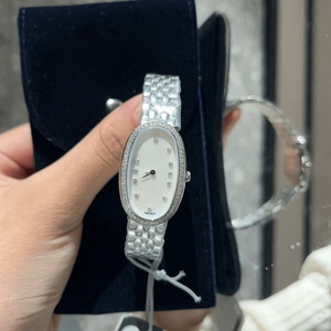 Reloj de Lujo Avanzado con Movimiento de Cuarzo Preciso, Correa de Acero Inoxidable, Resistente al Agua, Esfera de Nácar, Longines - Product Image 1