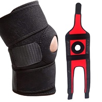 Genouillère réglable en néoprène robuste avec soutien souple et protection pour le sport, les activités de plein air et le travail - Usine OEM/ODM