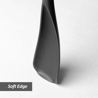 Spatule de cuisine antiadhésive multifonctionnelle pour cuisson, service, pâtisserie, mélange, agitation, cuillère-raclette