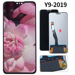 หน้าจอ LCD โทรศัพท์มือถือของแท้สำหรับเปลี่ยน  หน้าจอ LCD สำหรับ huawei Y9 2019  หน้าจอสัมผัสโทรศัพท์มือถือ - Product Image 1