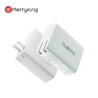 Chargeur de bureau Gan 120W PD USB-C à charge rapide, compatible US EU UK AU, chargeurs USB-C personnalisés, chargeur de téléphone Gan USB-C 100W 65W