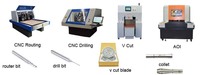 Perceuse de précision 0.01mm, perceuse de précision, pour circuit imprimé imprimé, perceuse de pcb, machine de fabrication de pcb