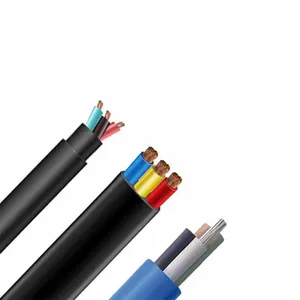 Manufacture High Quality BVR High Voltage Flexible Copper Welding Marine Electric Wires And Cables Marine Power Cable