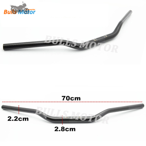 manillar de <span class=keywords><strong>la</strong></span> motocicleta para moto bicicleta en <span class=keywords><strong>la</strong></span> calle bicicleta carretera manillar protaper drag <span class=keywords><strong>bar</strong></span> brújula - Product Image 2