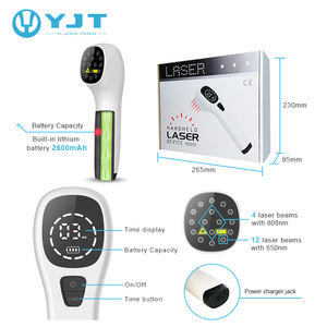 <span class=keywords><strong>Laser</strong></span> Dingin <span class=keywords><strong>Level</strong></span> Rendah 808Nm, Perangkat Terapi <span class=keywords><strong>Laser</strong></span> Dingin Kelas 4 Medis - Product Image 3