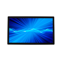Pantalla Táctil Capacitiva de 15.6 Pulgadas para Colgar en la Pared, Máquina de Publicidad con Pantalla LCD para Tiendas Minoristas
